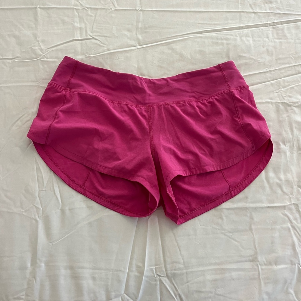 Lululemon Speed Up Shorts 2.5 Inseam